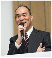 代表取締役柳瀬智雄の写真